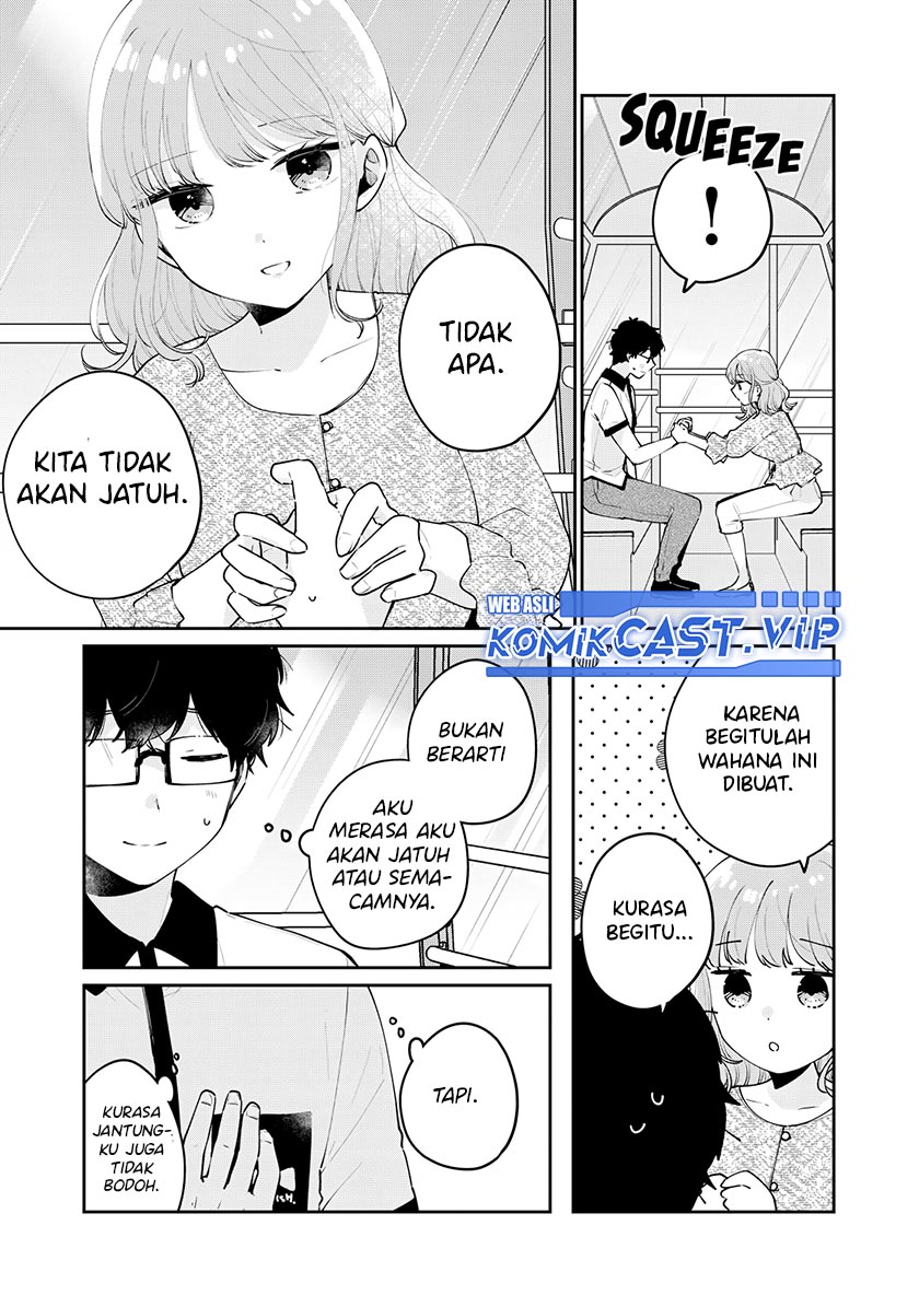 It’s Not Meguro-san’s First Time
